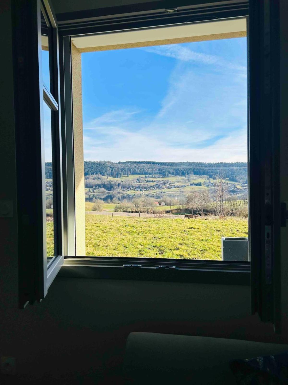 La Parenthese Vue Lac Les Grangettes 外观 照片