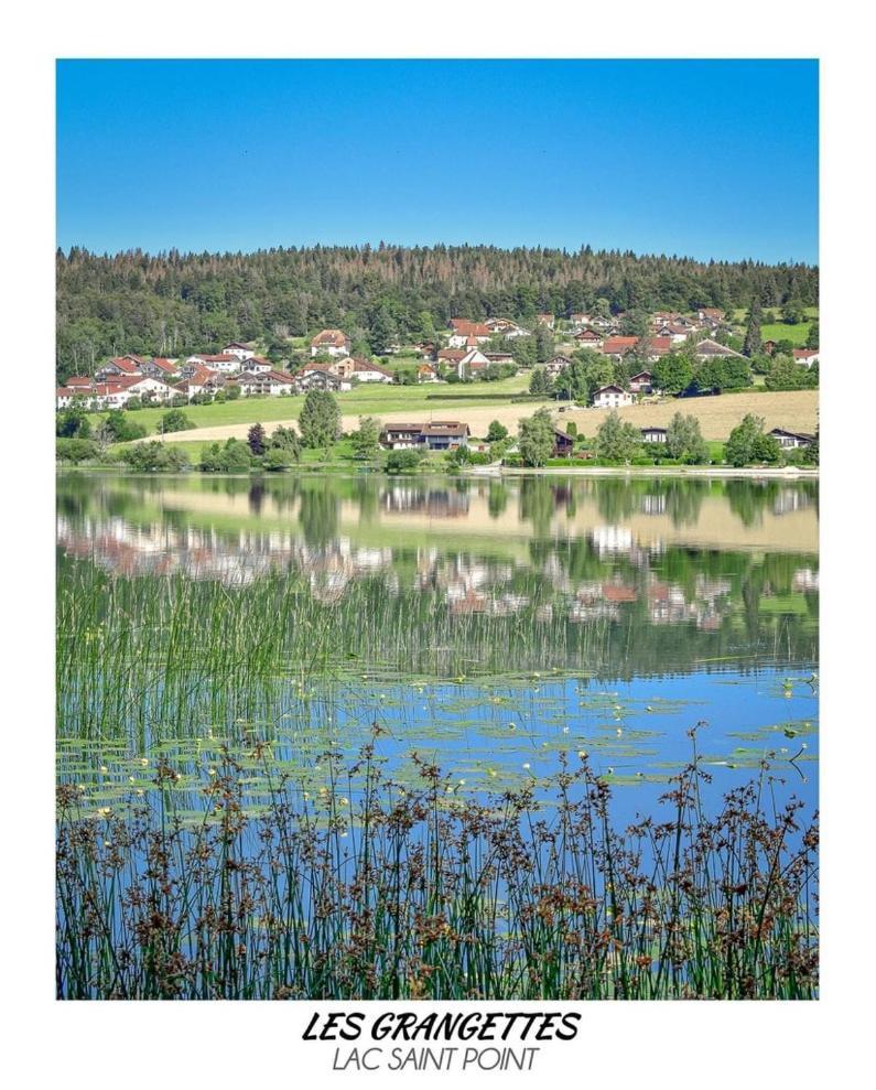 La Parenthese Vue Lac Les Grangettes 外观 照片