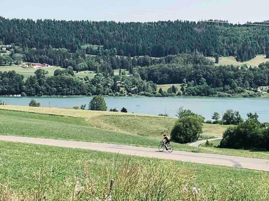 La Parenthese Vue Lac Les Grangettes 外观 照片