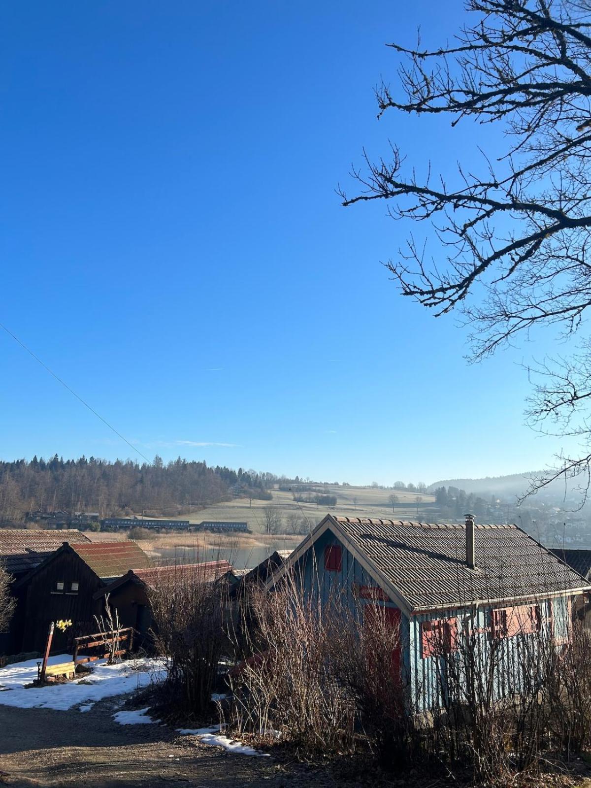 La Parenthese Vue Lac Les Grangettes 外观 照片