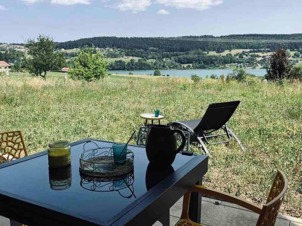 La Parenthese Vue Lac Les Grangettes 外观 照片