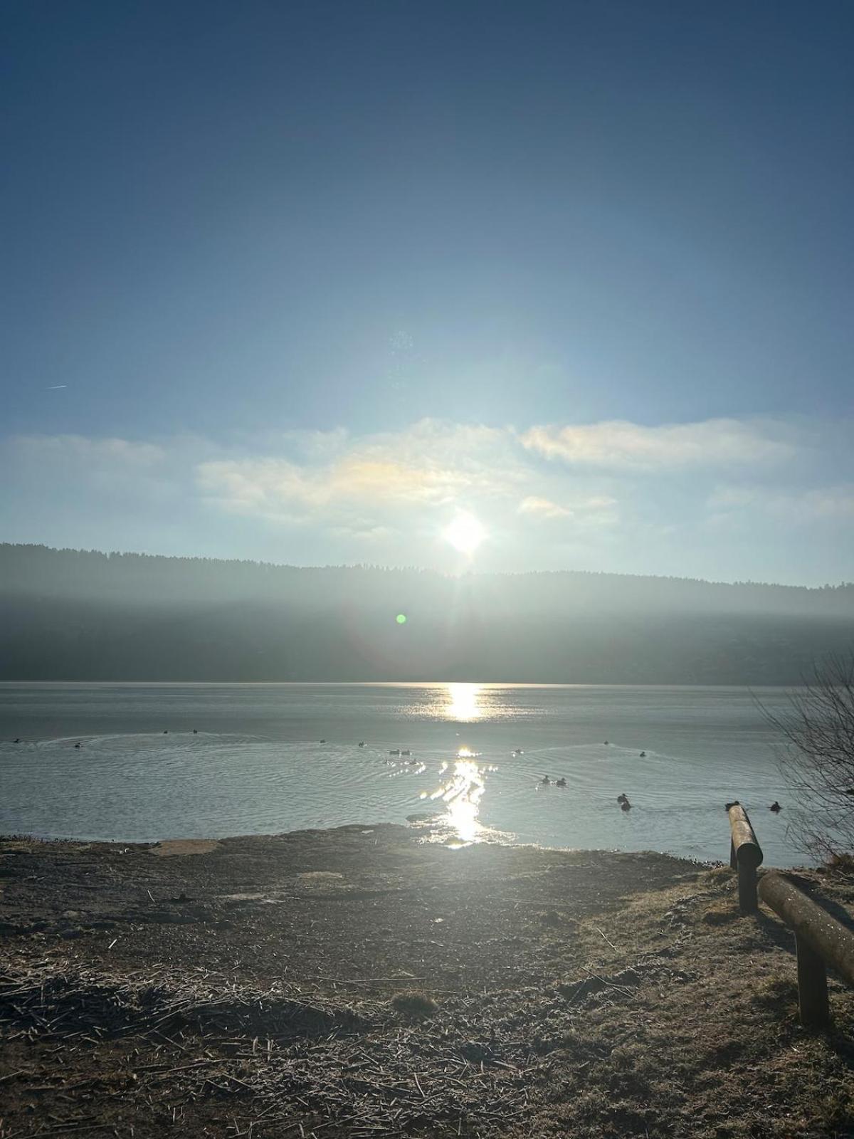 La Parenthese Vue Lac Les Grangettes 外观 照片