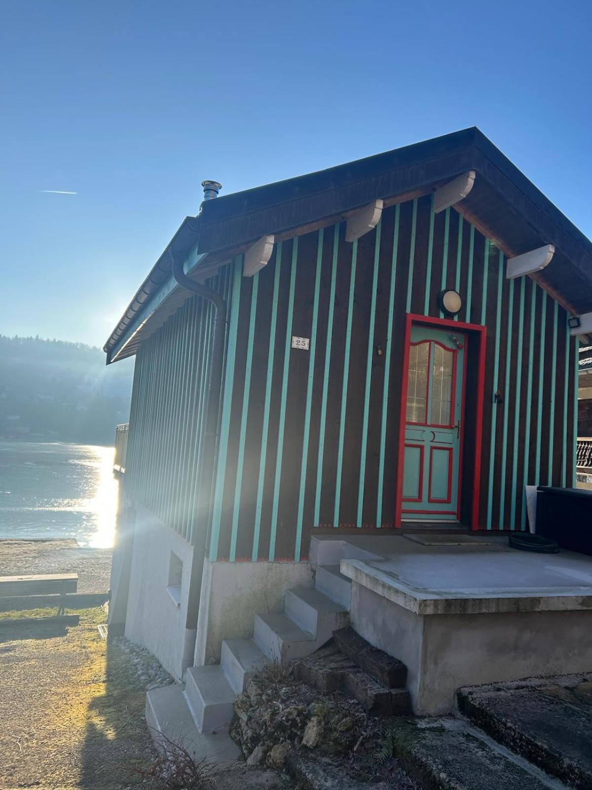 La Parenthese Vue Lac Les Grangettes 外观 照片