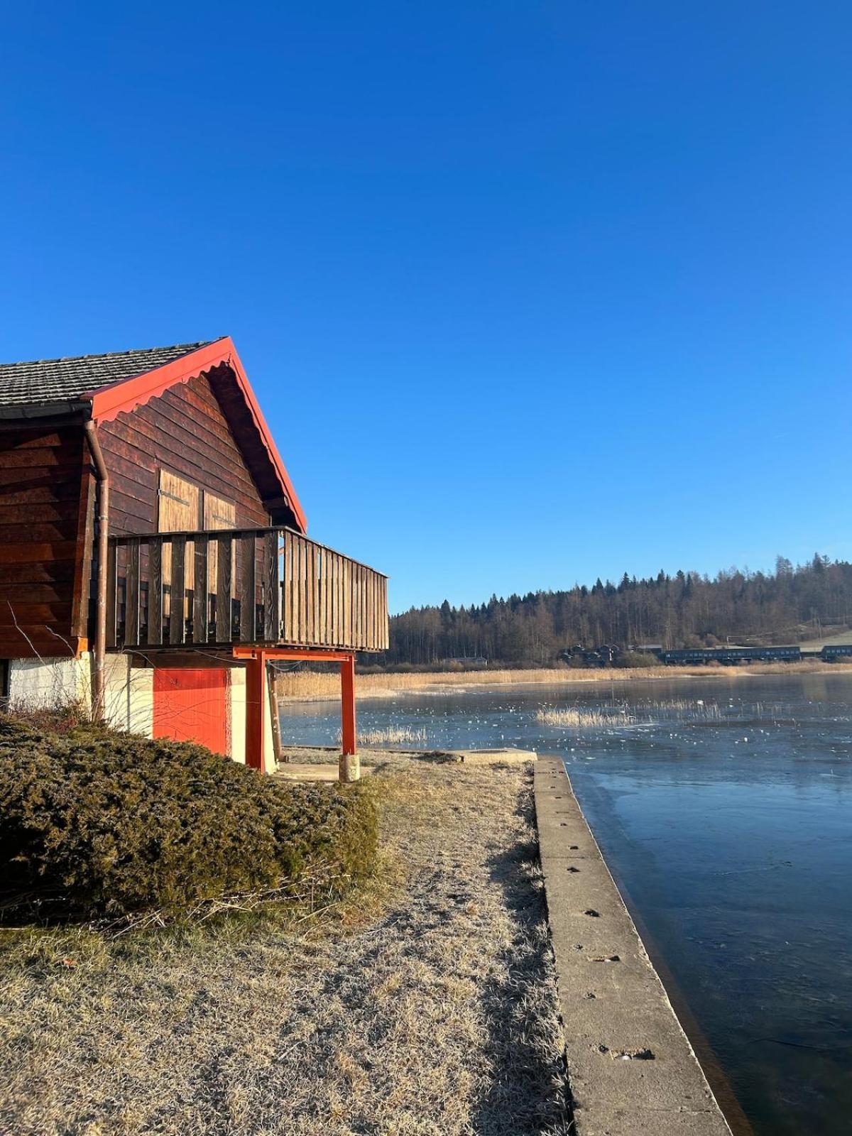 La Parenthese Vue Lac Les Grangettes 外观 照片